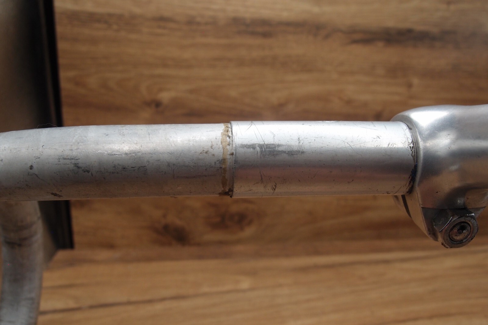 road bike drop bar Sakae Road Champion Japan + quill stem SR Forged AX-100