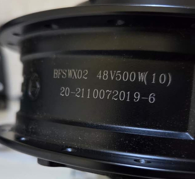Bafang electric bike rear brushless gear hub motor 48v 500w 135mm in USA