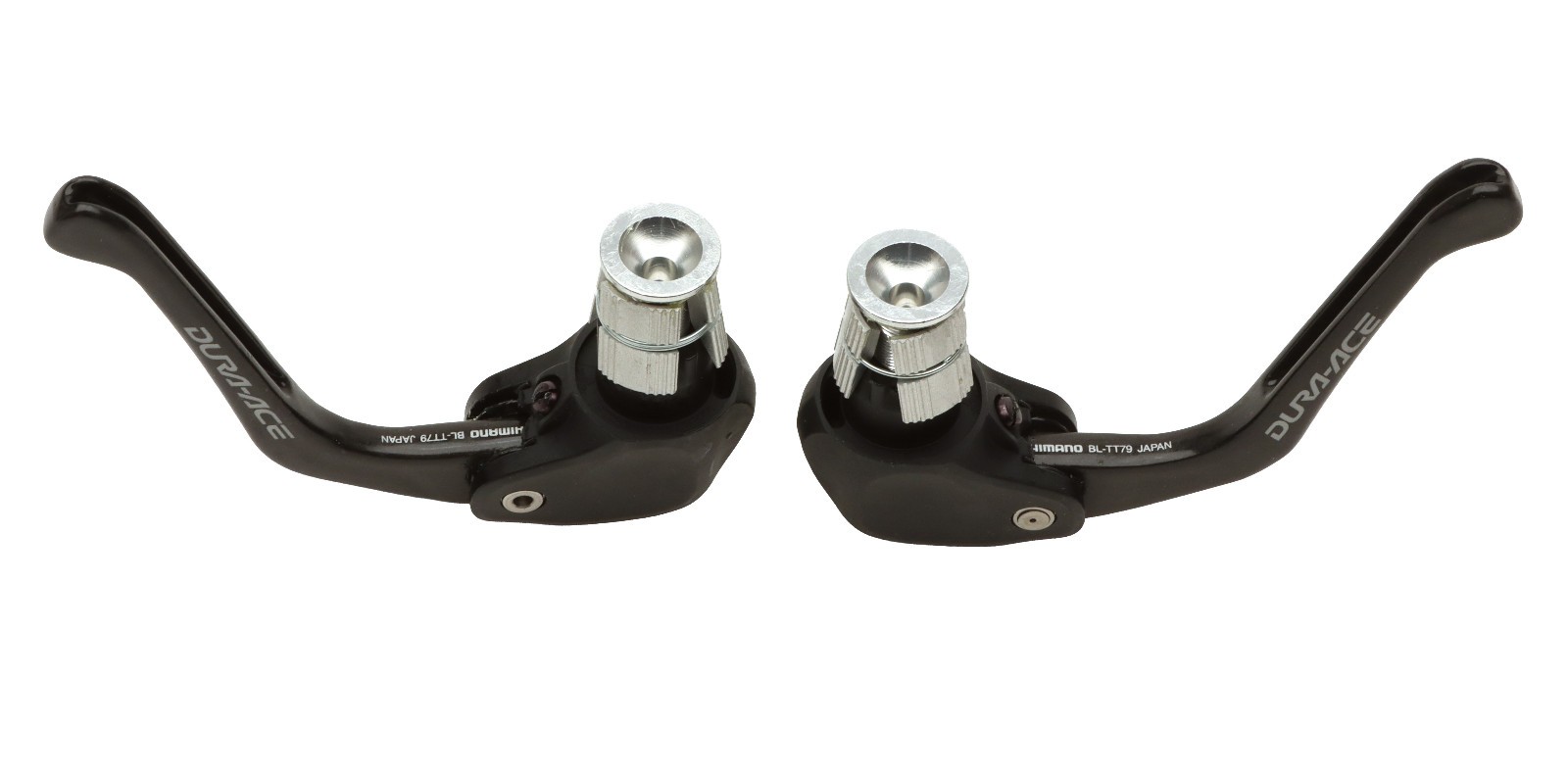 Shimano Dura-Ace BL-TT79 Aero Brake Lever Set Road Black NOS NEW