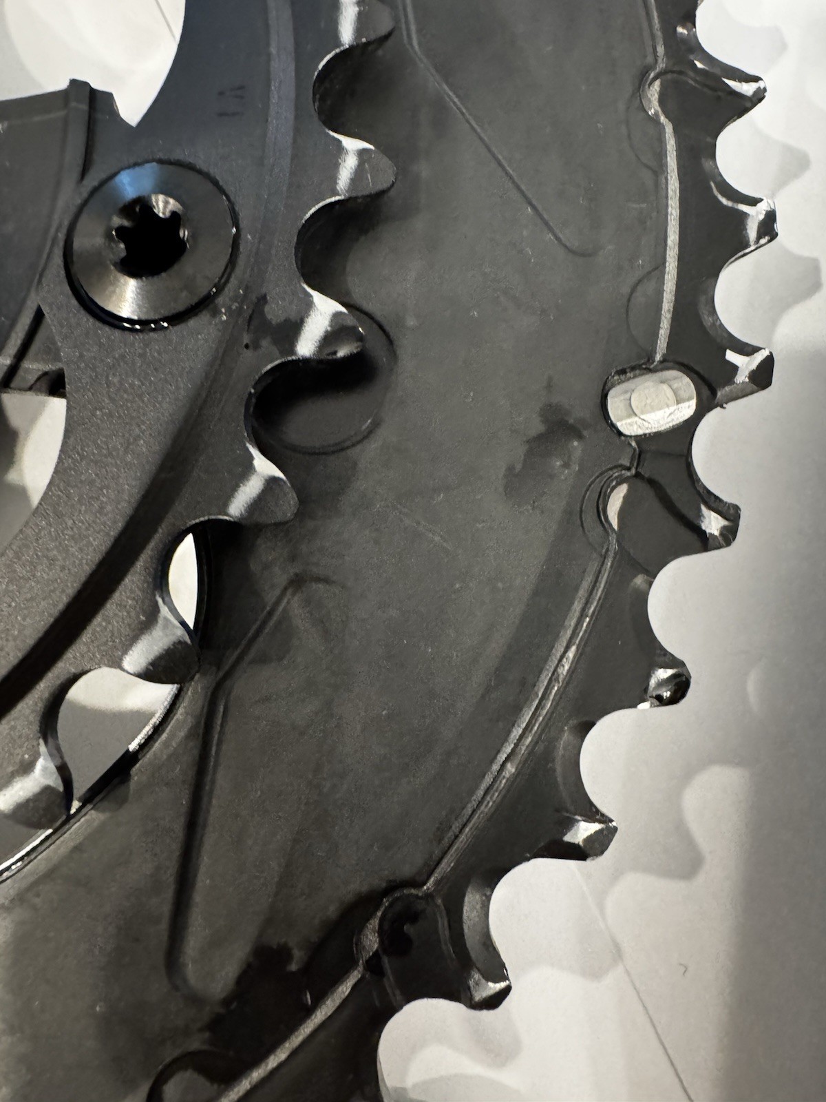 Shimano Ultegra 2×12 Speed FC-R8100 Crankset – 50x34T 172.5mm