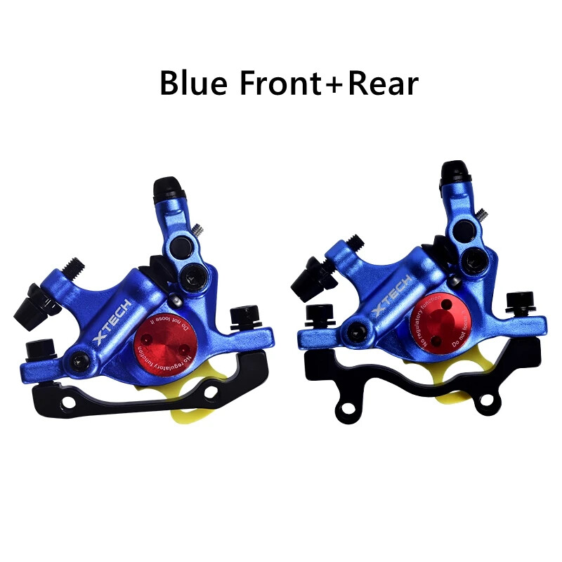 MTB Bike Hydraulic Disc Brake Calipers Front Rear G3 Rotors 120/140/160/180MM