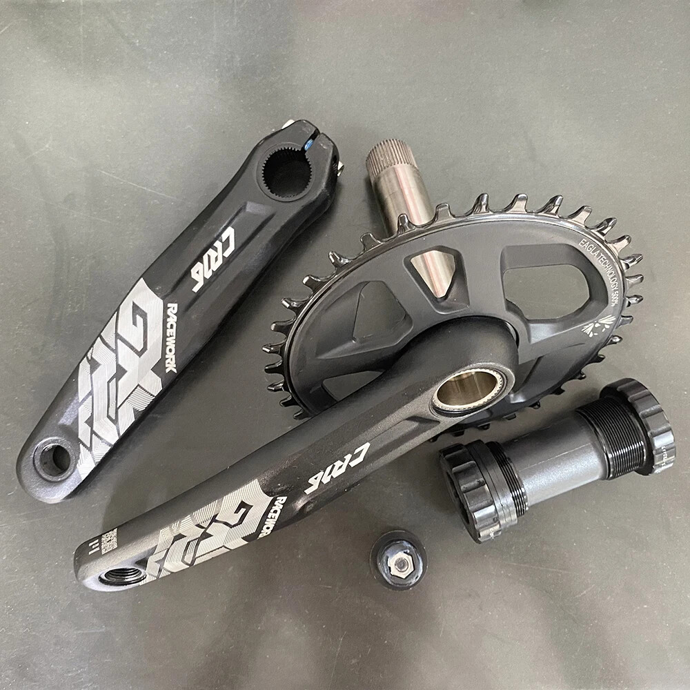 MTB Bicycle Crankset 10/11/12 Speed Mountain Bike Crank 170mm 36T Chainring