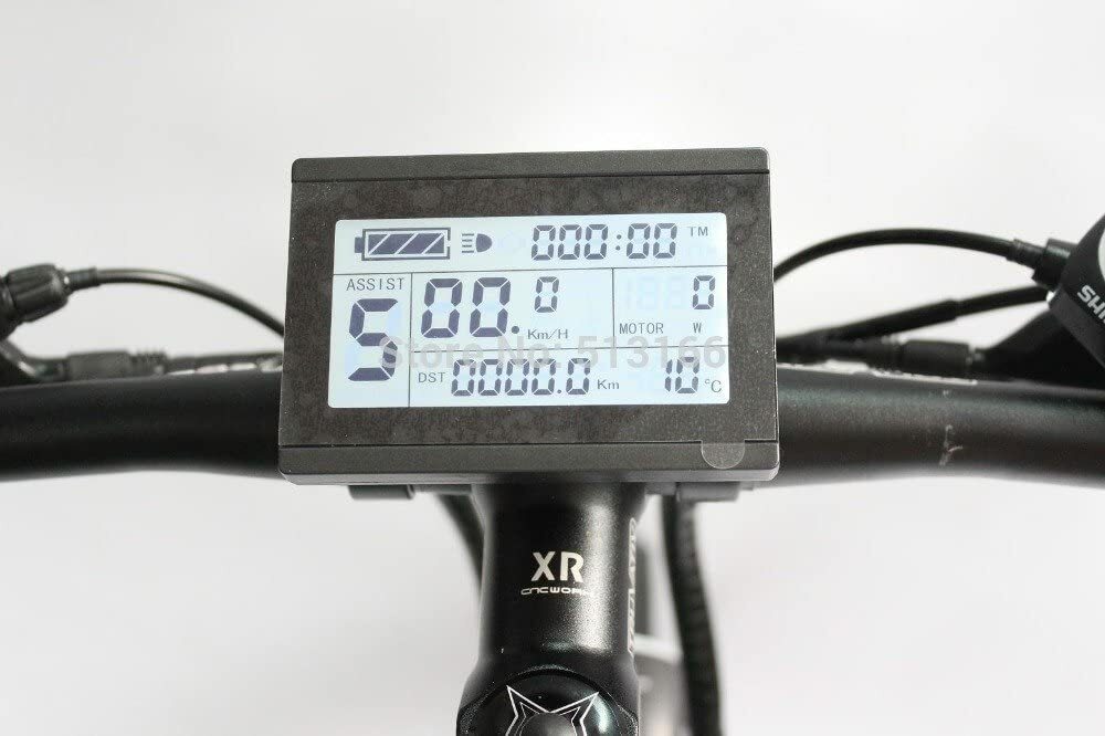 E-bike 48V 1000W 20″ Bike Front Wheel Conversion Kit, Hub motor with sw900 LCD