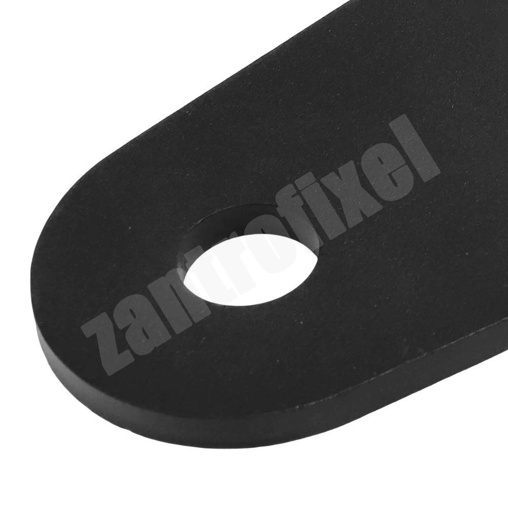 Set of 2 6in Flat Stretch Tabs 5/8″ Axle Hole For CT200 MINI BIKE Big Brakes US