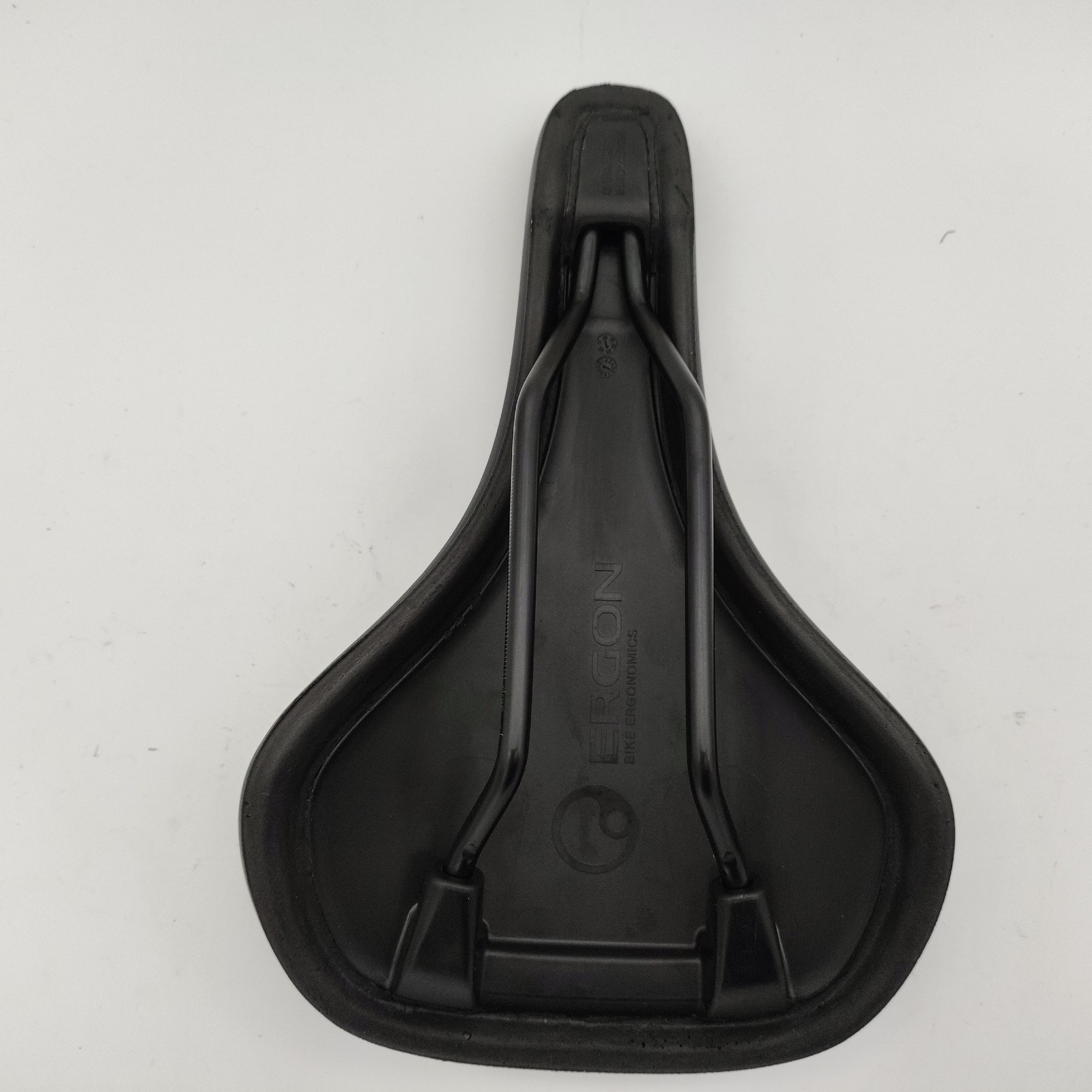 Ergon ST 10 Mens Saddle Chromoly, Black, Men’s, Medium/Large, 270x171mm