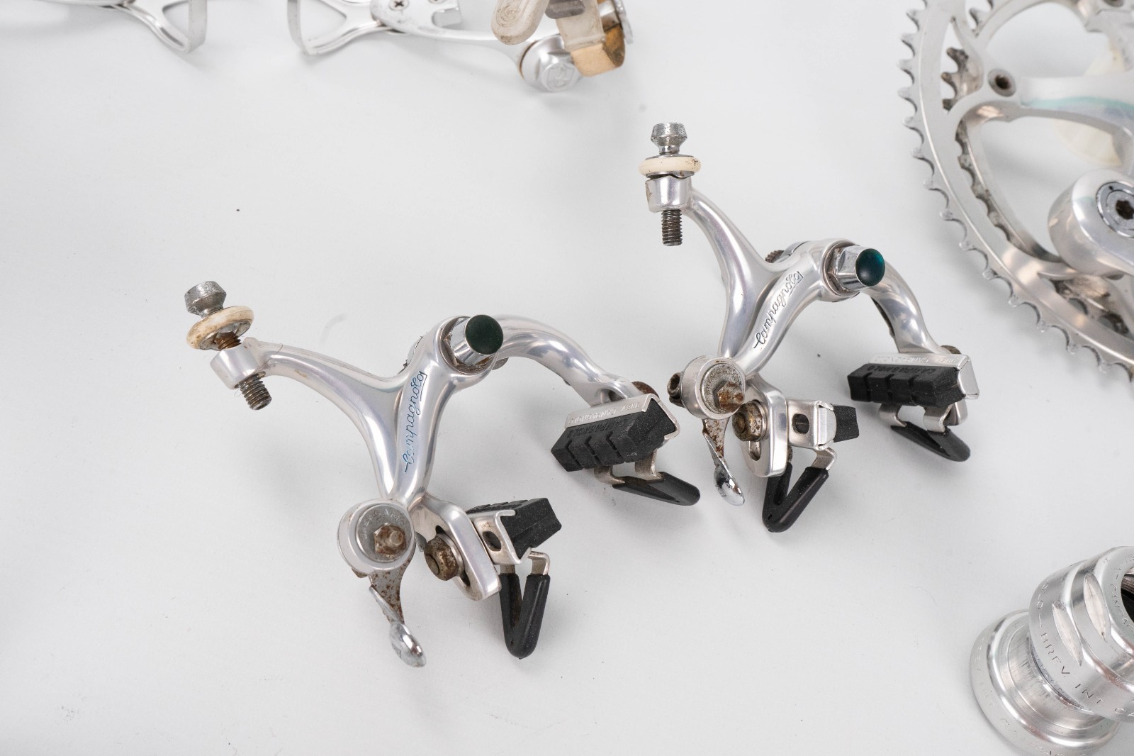 CAMPAGNOLO C RECORD 1st GEN – 1984 ! vintage GROUP GROUPSET old road bike master
