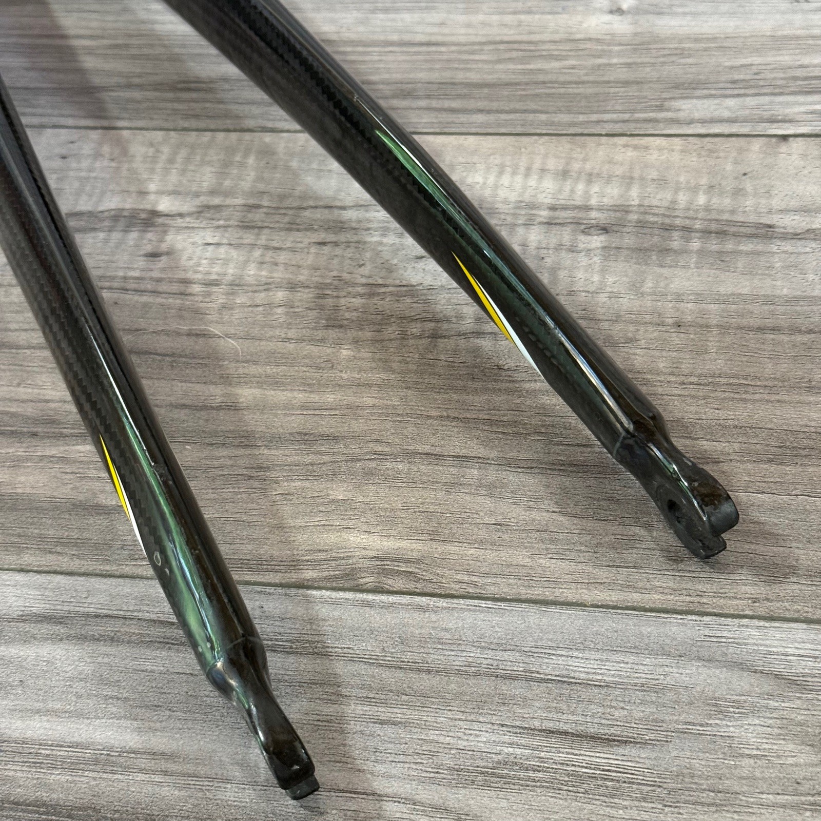 Cannondale Slice SI 1 1/8 Threadless Full Carbon Road Fork 700C 253mm 43 Rake