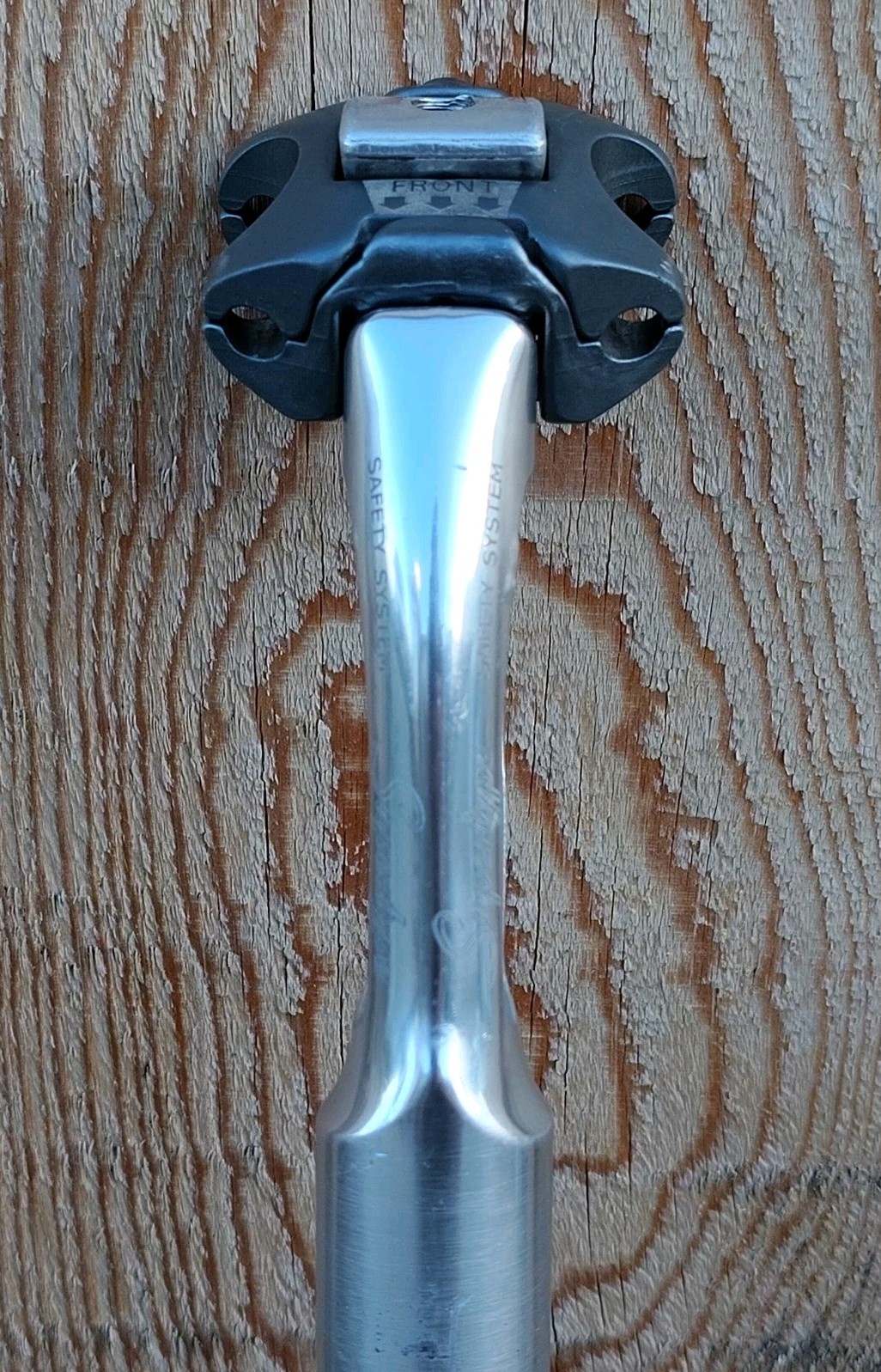 Miche Supertype 27.2 Seat Post Aluminum Alloy 205 mm Brevettato