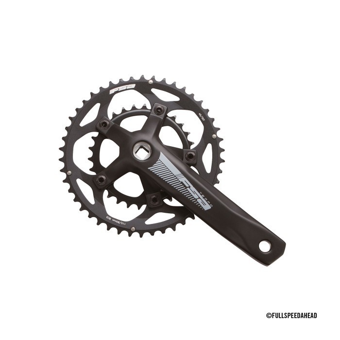 FSA Tempo Double Adventure JIS Crankset – (30/46T – 170mm)