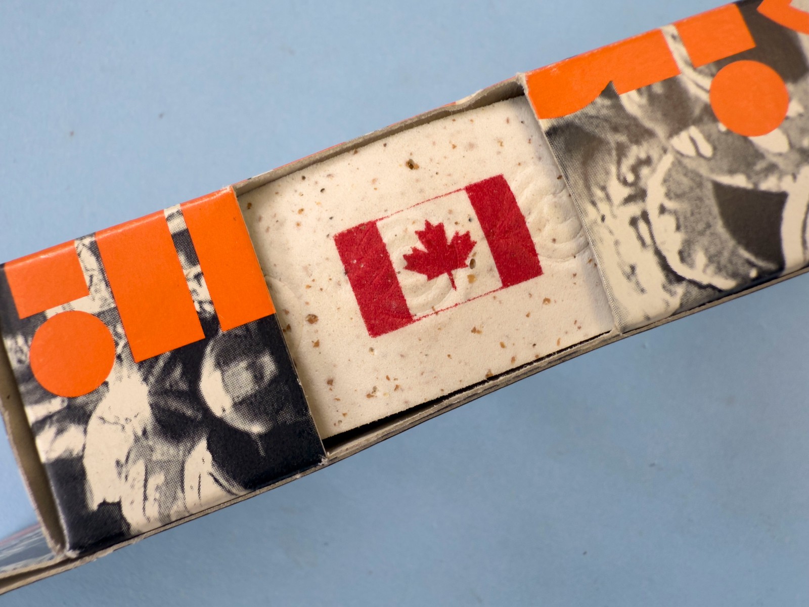 CINELLI CANADA CANADIAN FLAG HANDLEBAR TAPE Handlebar bar CORK ribbon RARE