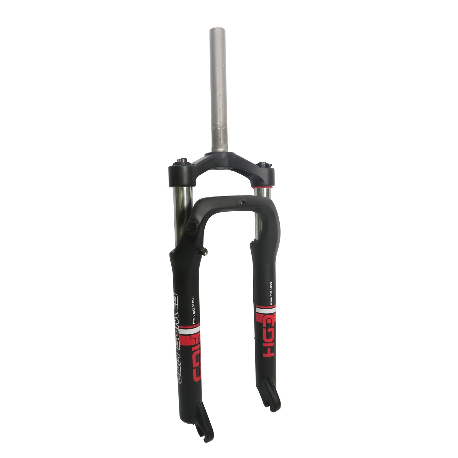 CDH 26X4.0″ Suspension Fat tire Bike Fork Oil Spring for Beach Snow Bike E-Bike