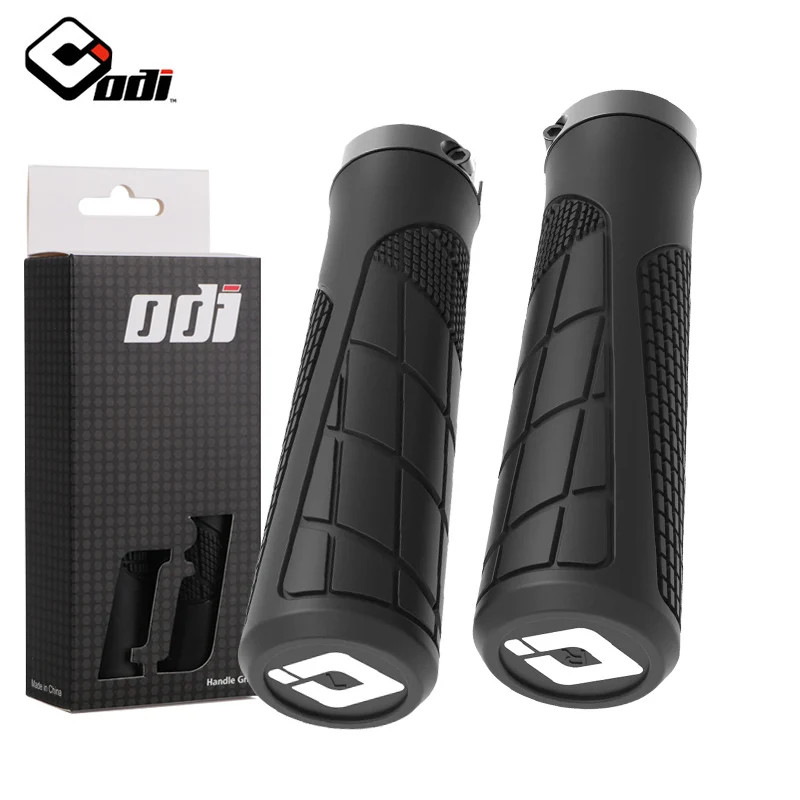 ODI Bicycle Grips MTB Lock-On Shockproof Bike Handlebar Cover Anti-Slip Mountain