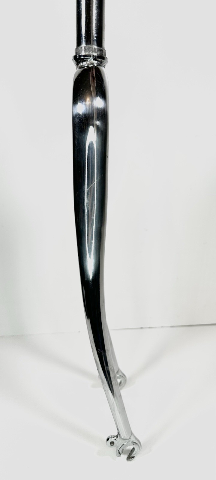 Chrome Steel 700c 1” Inch Threaded Fork