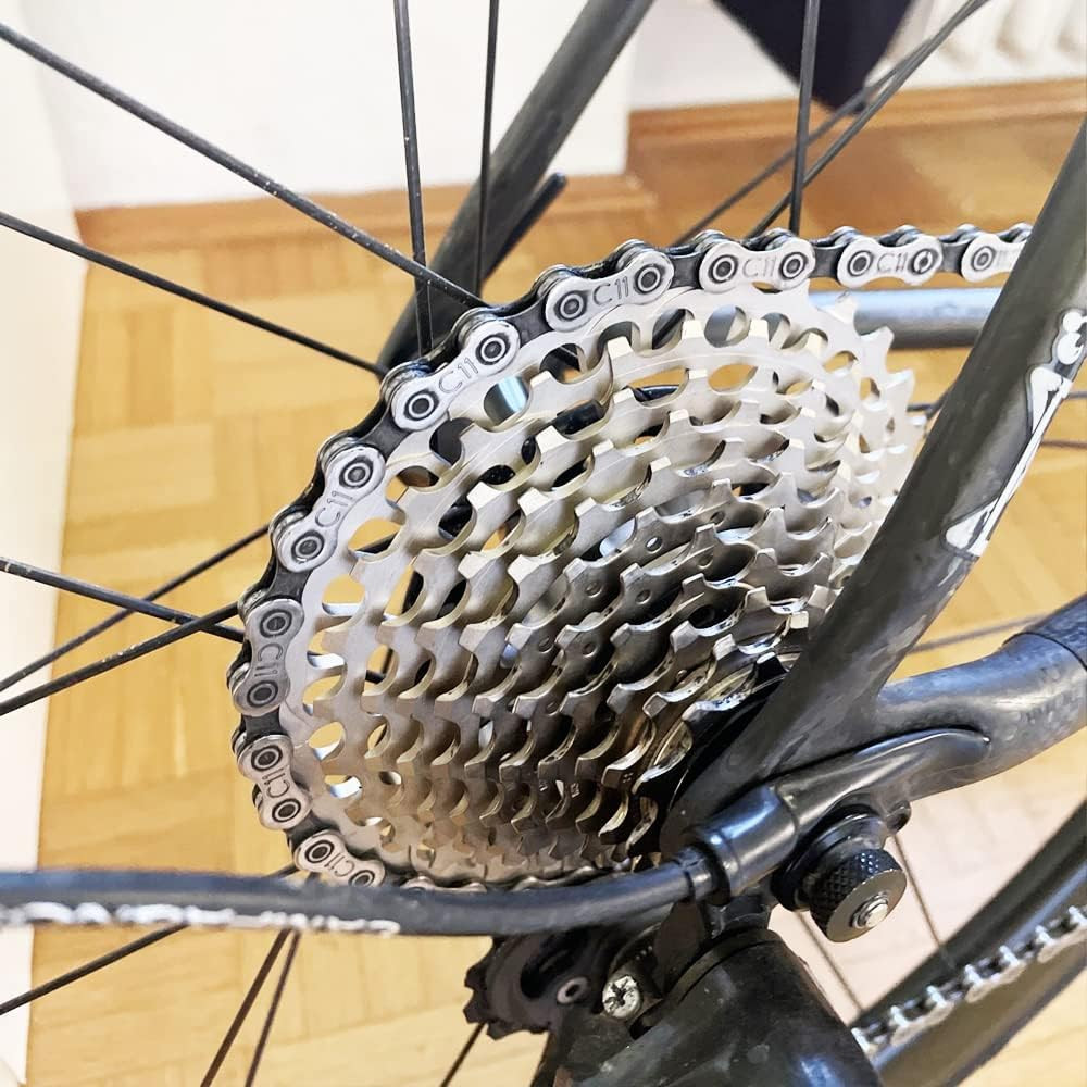 Ultralight 11 Speed Cassette for Road Bike 11-28T/11-32T/11-34T/11-36T Compatibl