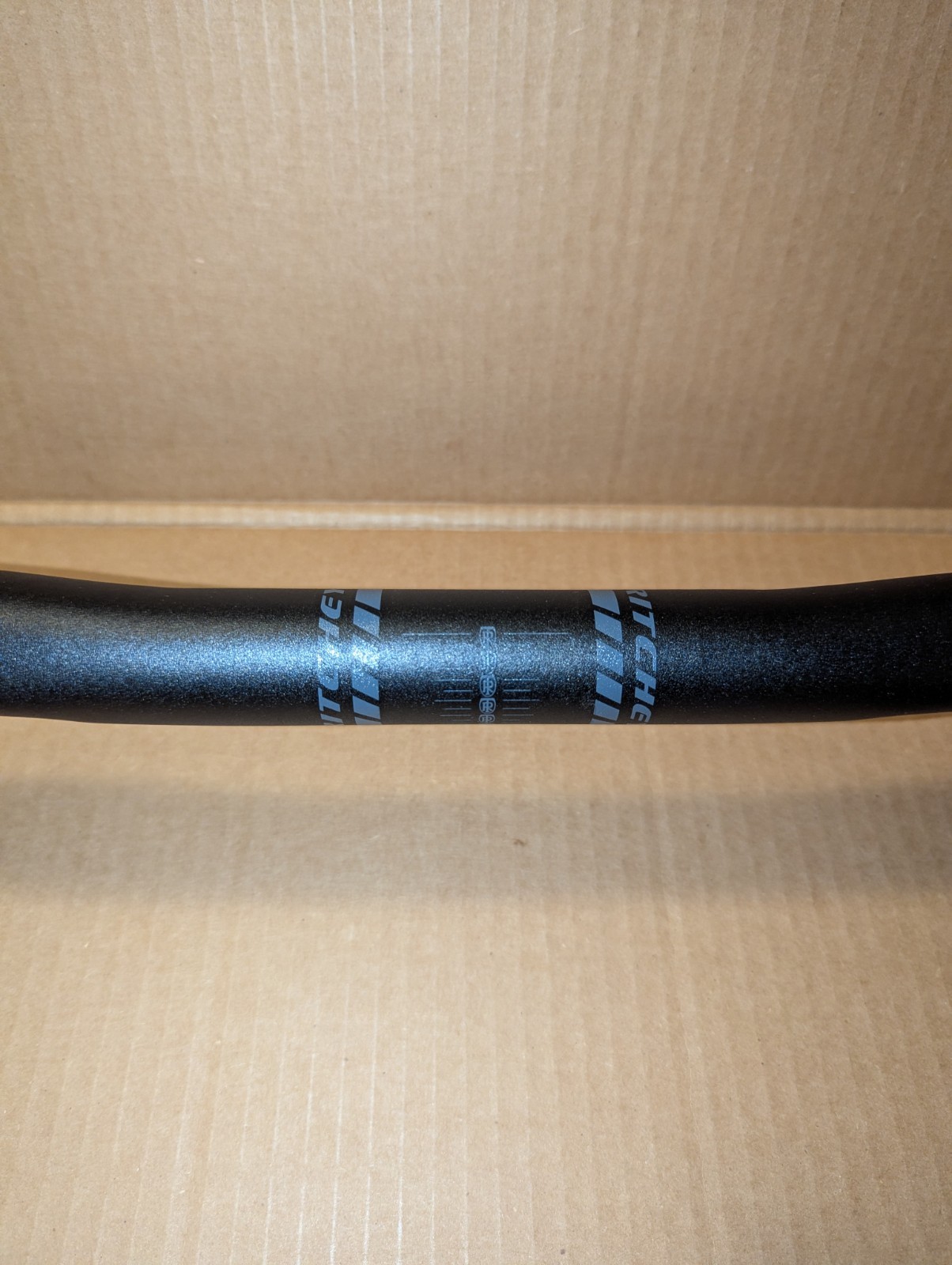 Ritchey Beacon Drop Handlebar, Aluminum 31.8mm Black. 44cm Wide