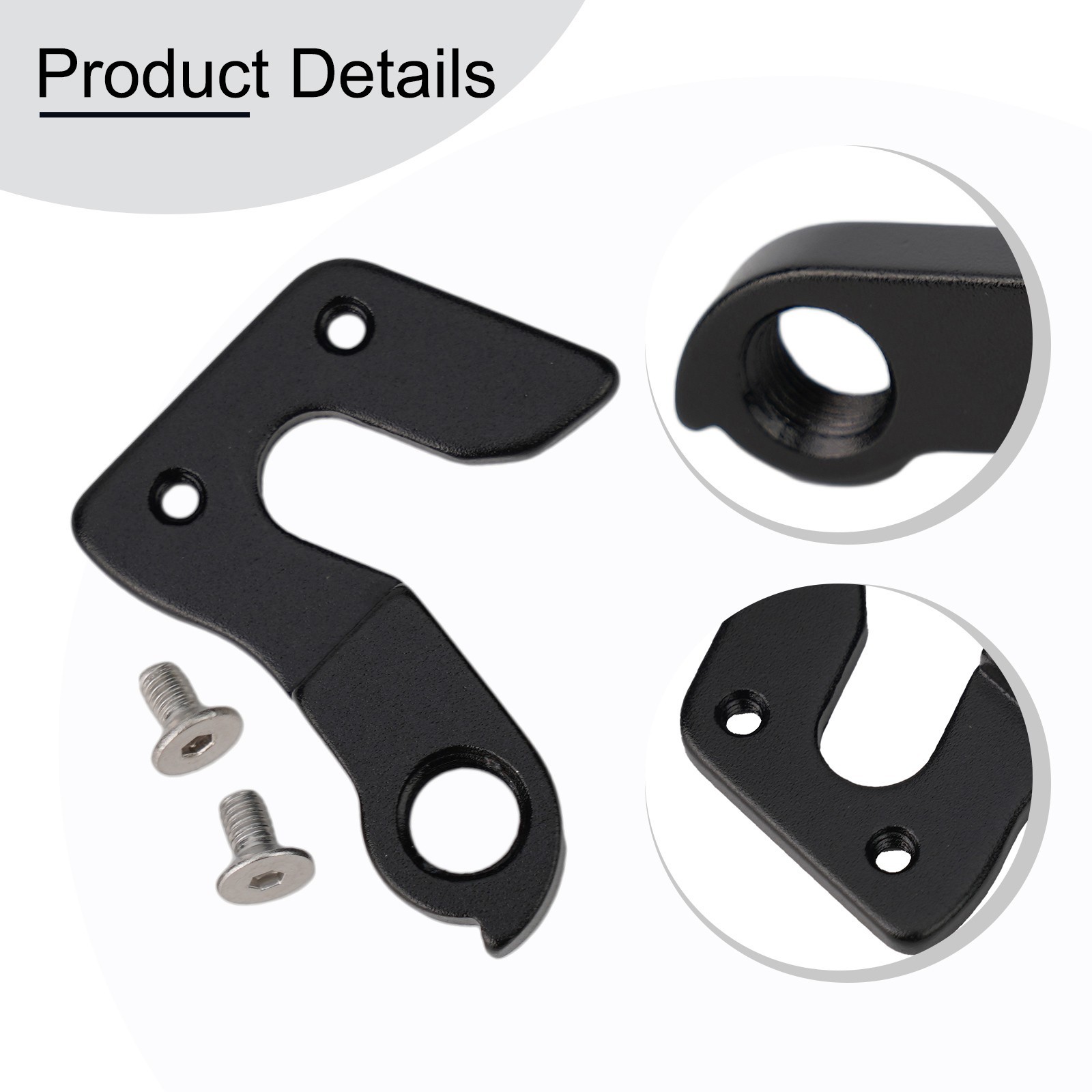Accessories Bicycle Tail Hook Gear Mech Hanger MTB Bike Rear Derailleur