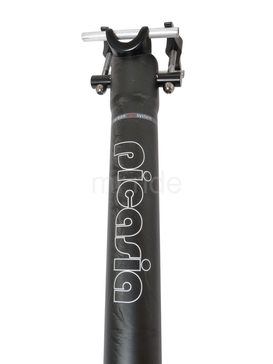 Picasia 31.6x350mm UD Carbon Seatpost SP02P 145g Matt Black MTB Bicycle