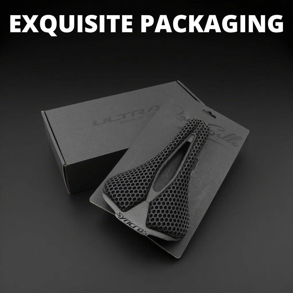 3D Printed Ultralight Bicycle Saddle 146g 248x137mm Carbon Saddle Bicycle Seats