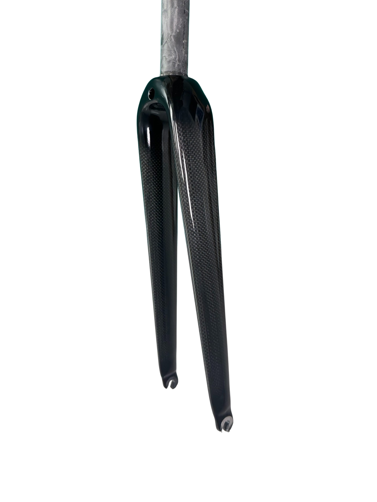 1-1/8 in Carbon Fiber Bicycle Rigid Fork 700*28C Gravel Road Bike Fork C Brake