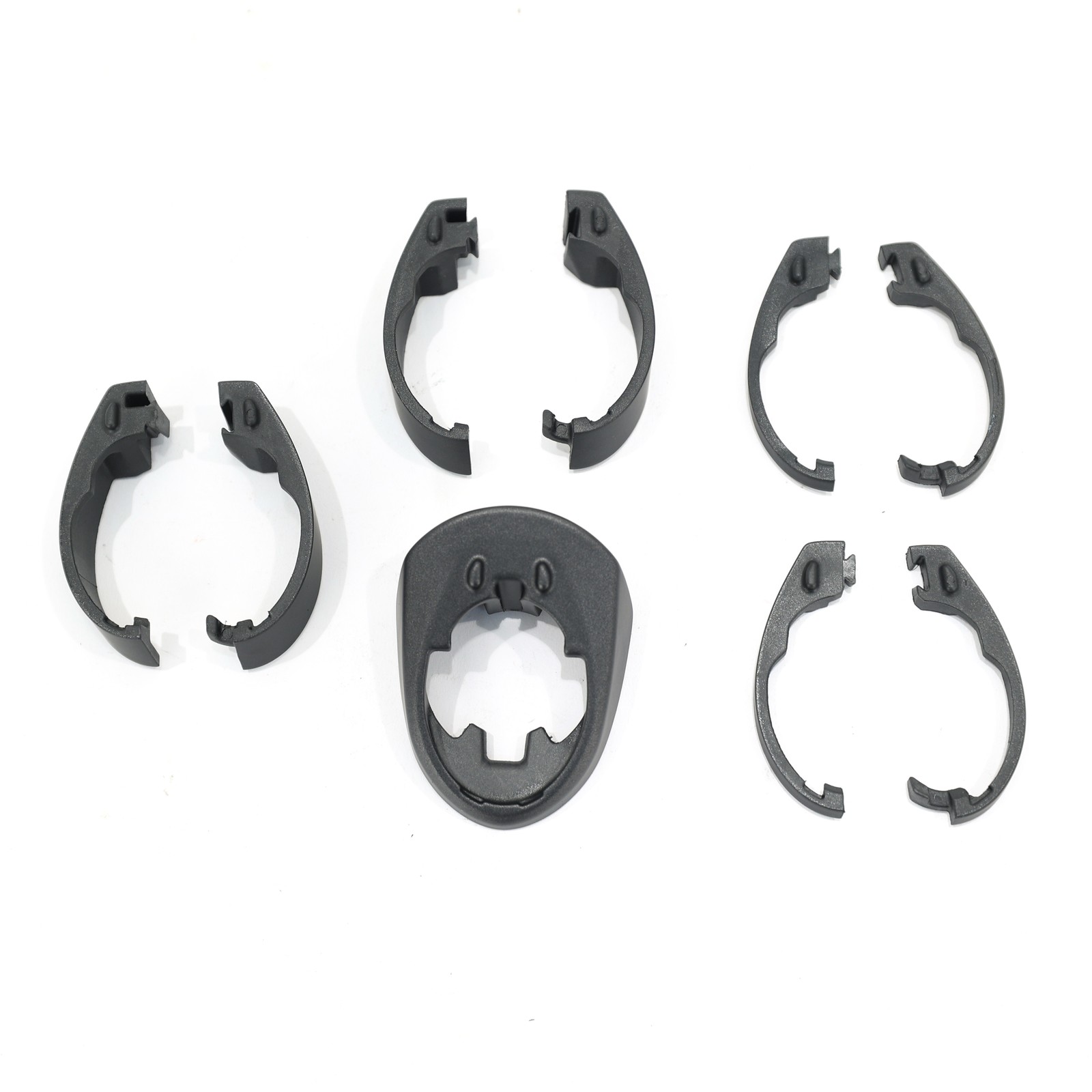 Trek Madone SL / SLR Gen 6 Painted Headset Spacer Kit, Matte Black