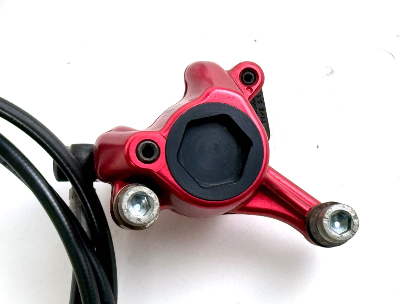 Magura Marta SL Hydraulic MTB Disc Brakes – Carbon Levers w/ rotors Vintage XC