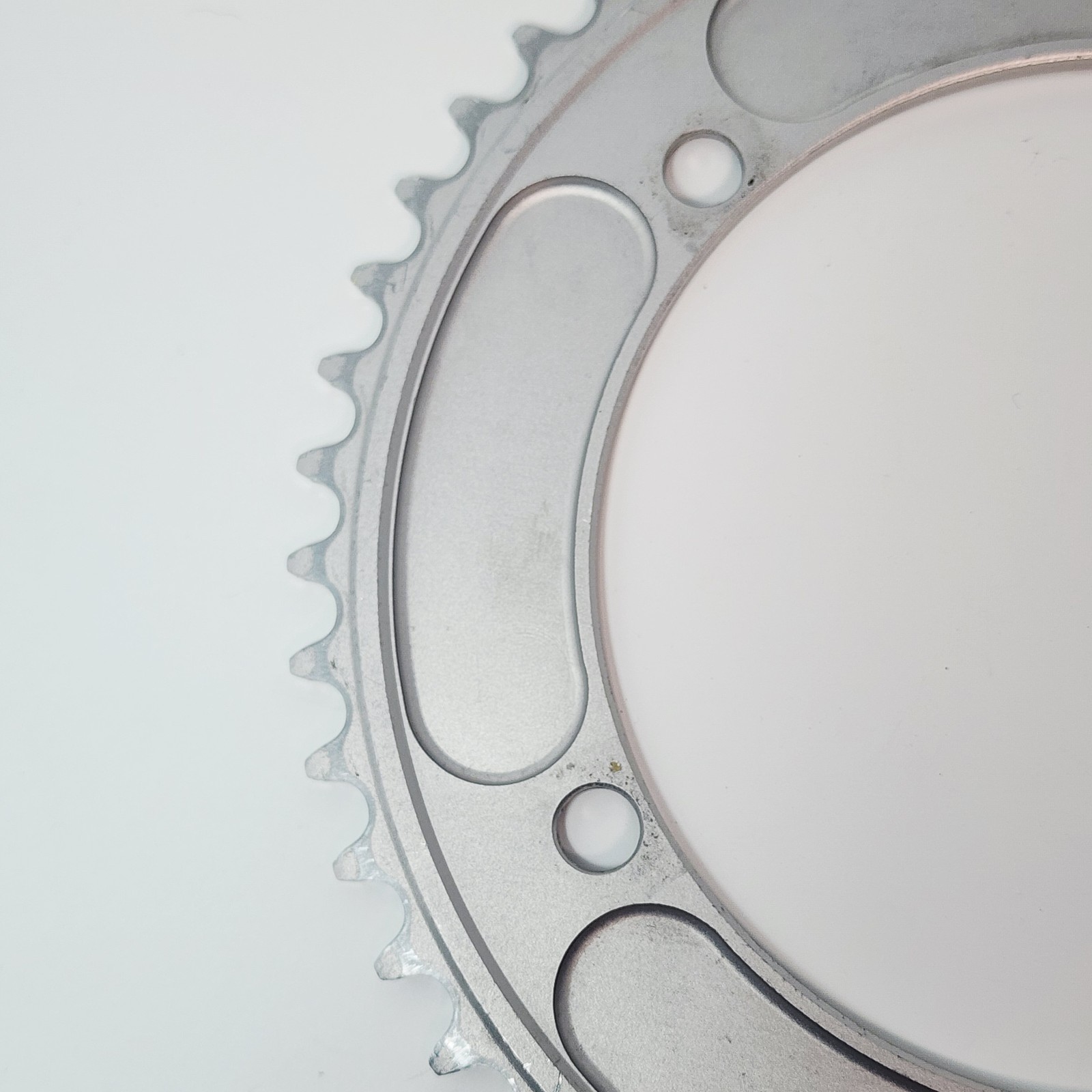 Sugino ZEN 50T NJS Track Chainring 144 BCD 1/8 Silver Keirin Fixed Japan
