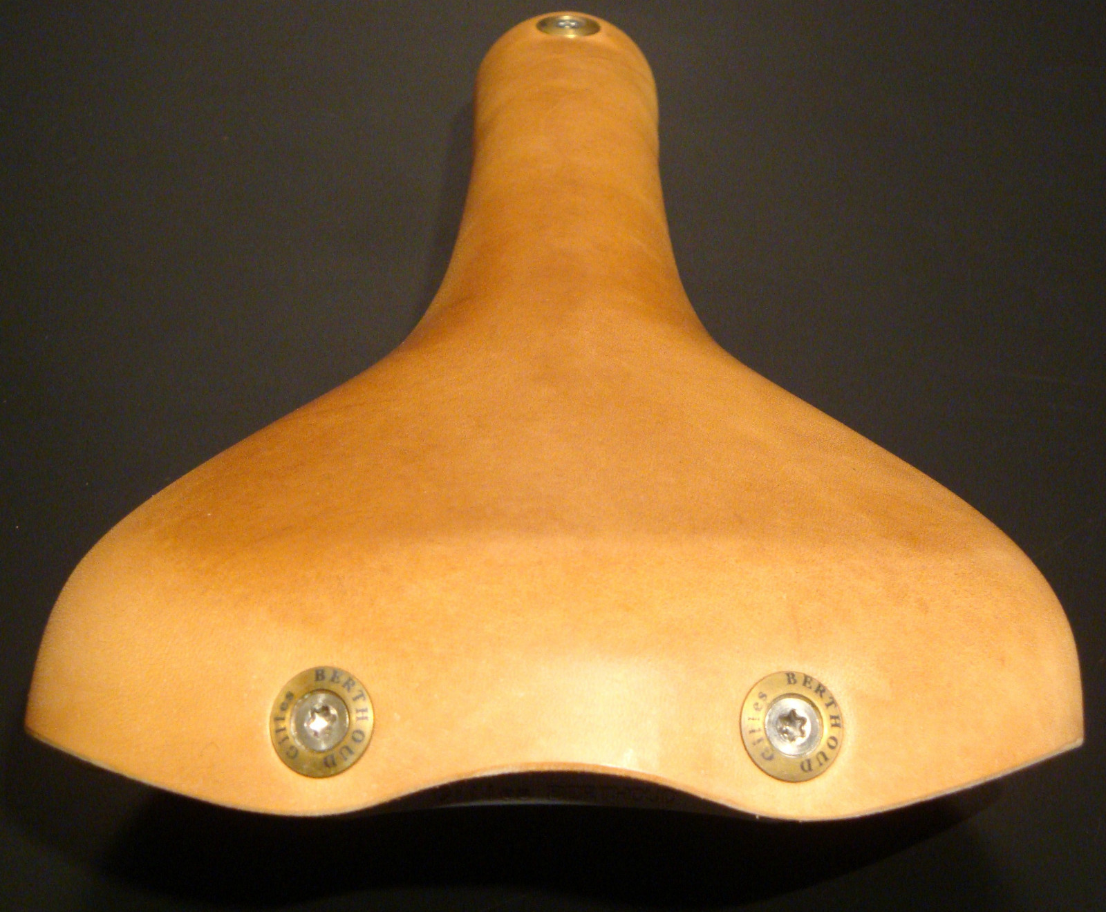 NEW GILLES BERTHOUD SADDLE SEAT GALIBIER NATURAL MADE IN FRANCE IDEALE BROOKS
