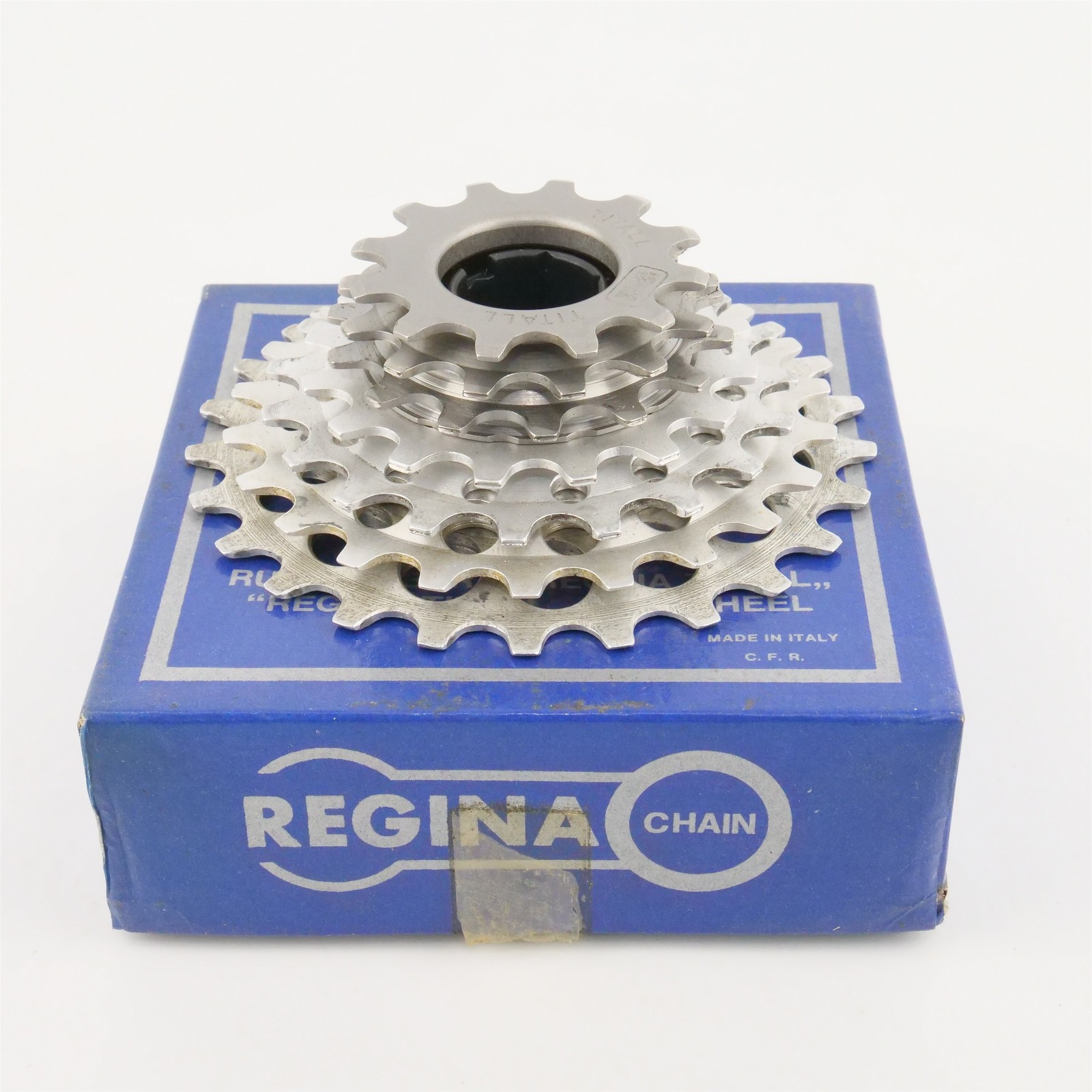 NOS Regina Titall Freewheel 12-25t 7 Speed BSC Titanium Aluminum W/Box Vintage