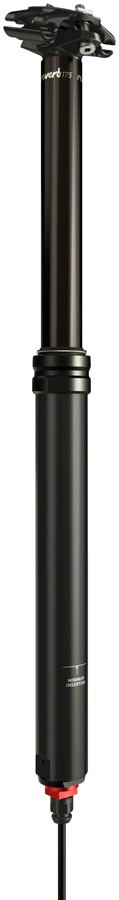 RockShox Reverb Stealth Dropper Seatpost – 30.9mm, 200mm, Black, 1x Remote, C1