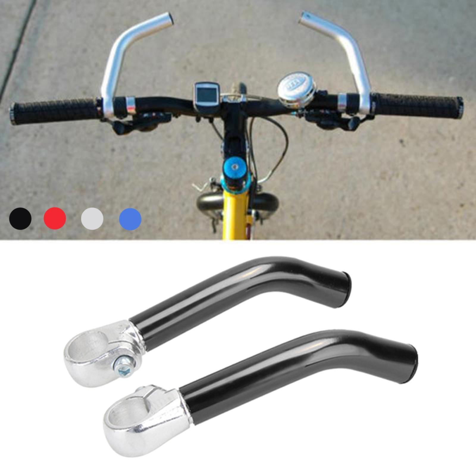 1 Pair New Aluminum Alloy Rest Handlebar Extension Bars, Mountain Bike Handlebar