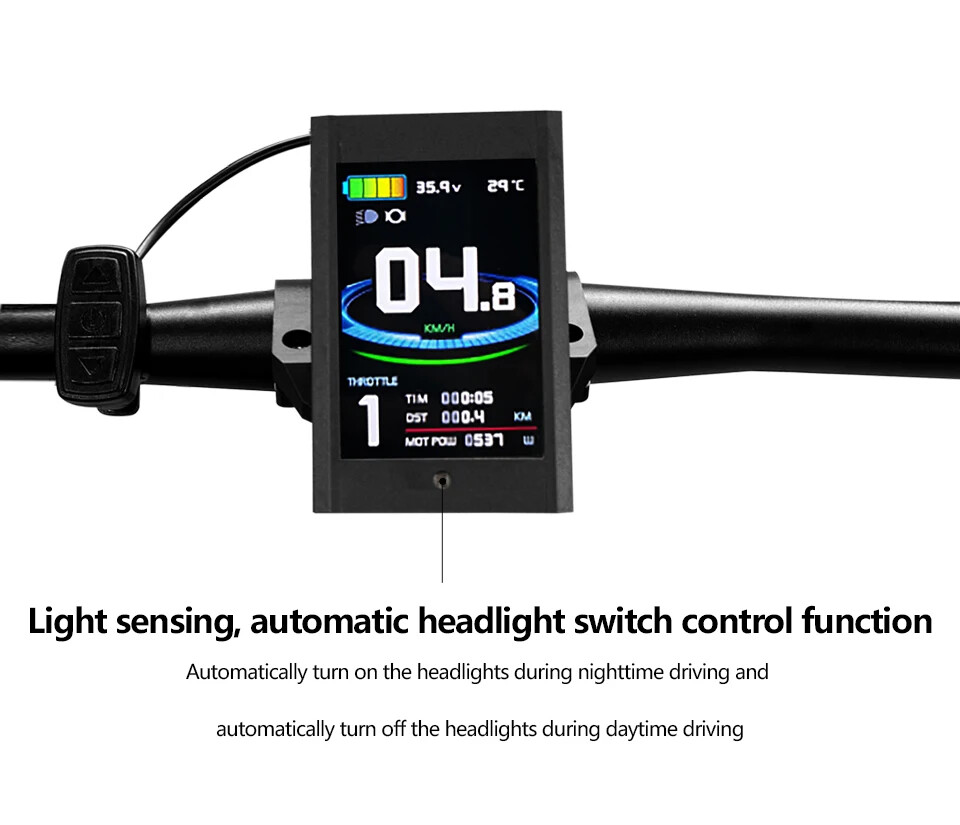 E-bike Controller 500W/750W Electric Bike Sinewave Controller 25A Match Display