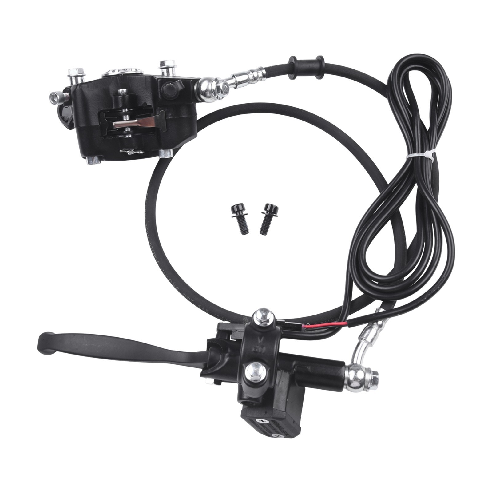 Adjustable Folding Electric Bicycle Brake Set Ensures Exceptional Control