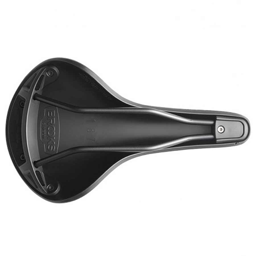 New Brooks C17 All Weather Saddle 283 x 162mm Unisex 464g Black C201000A06300