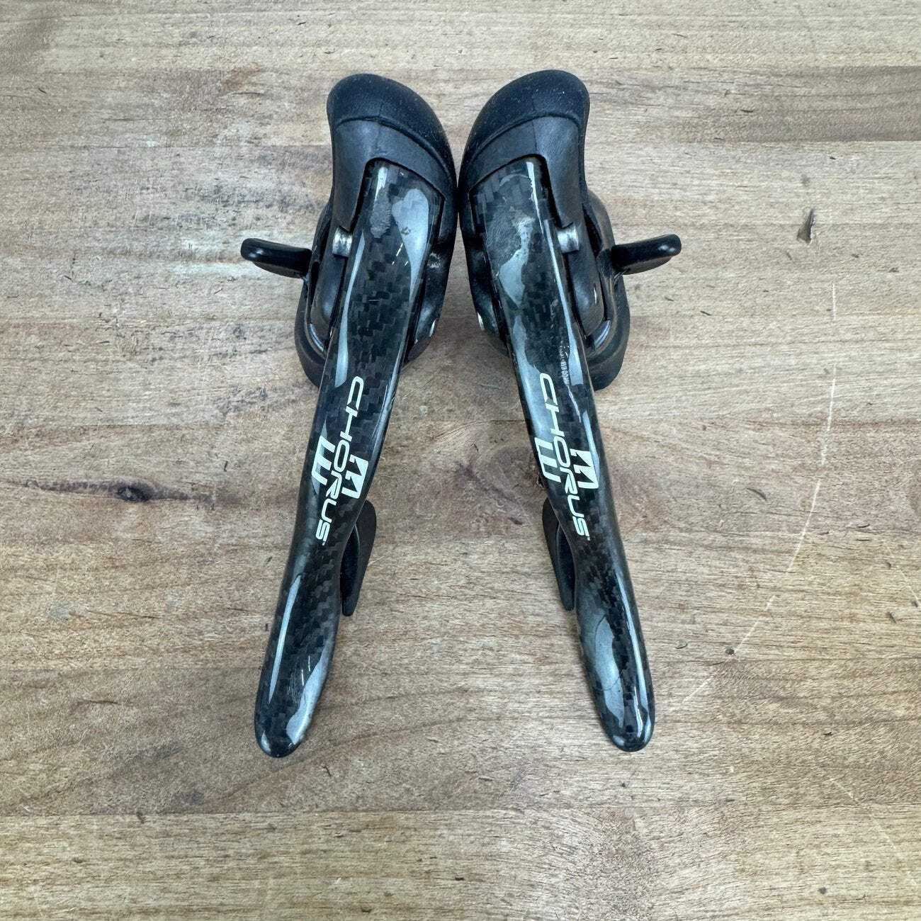 Campagnolo Chorus 11 EP11-CH1C Carbon 11-Speed Shifters Rim Brake Levers 345g