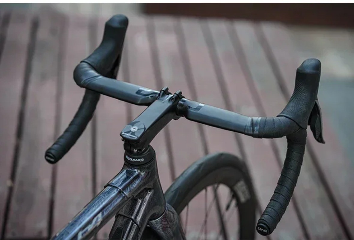 Carbon Handlebar for Gravel Road Bicycle 360-420mm Width Matte Handlebar