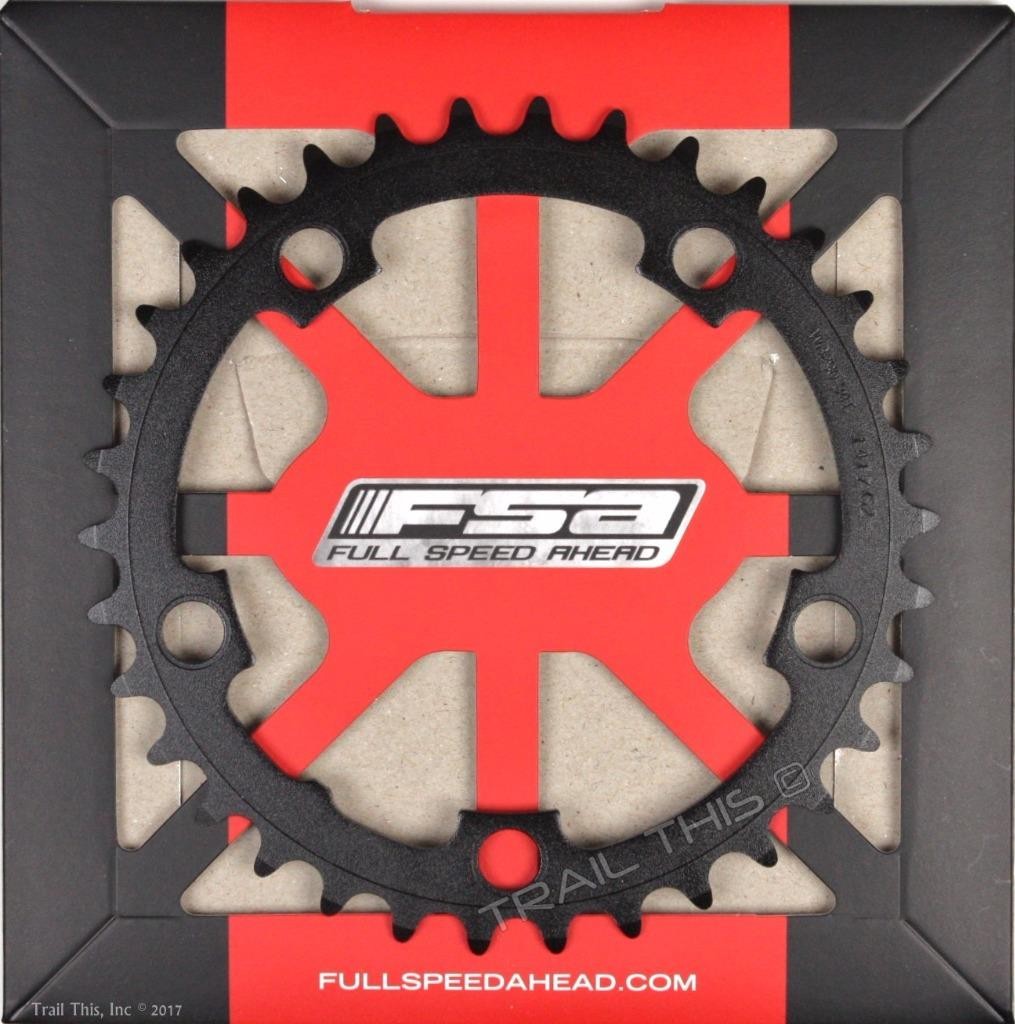 FSA 34T x 110mm BCD Pro Road Bike Inner Alloy Chainring 10 / 11-Speed, use w/50T