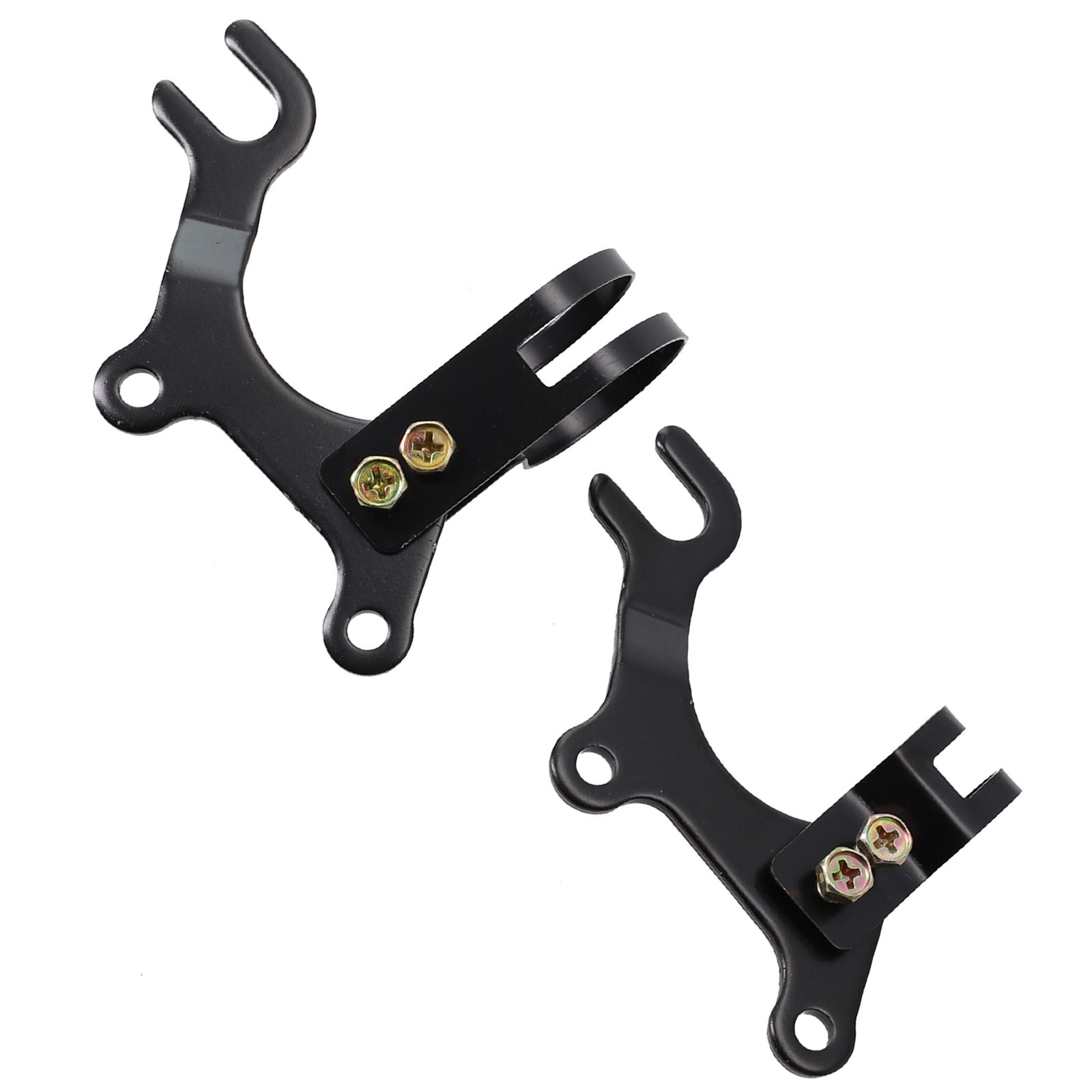 Approx. 4mm/0.16in Modified Bracket Black Stainless Steel 12*9*3.6cm Nice