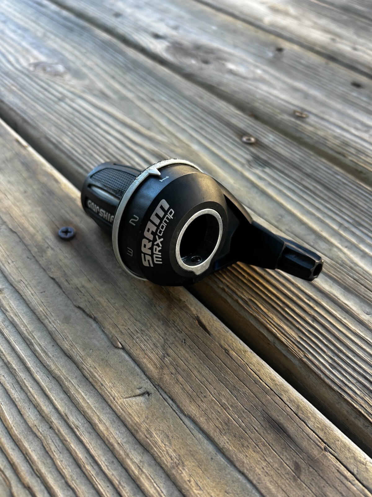 Sram Gripshift MRX Comp Left Shifter, 3 Speed, Used