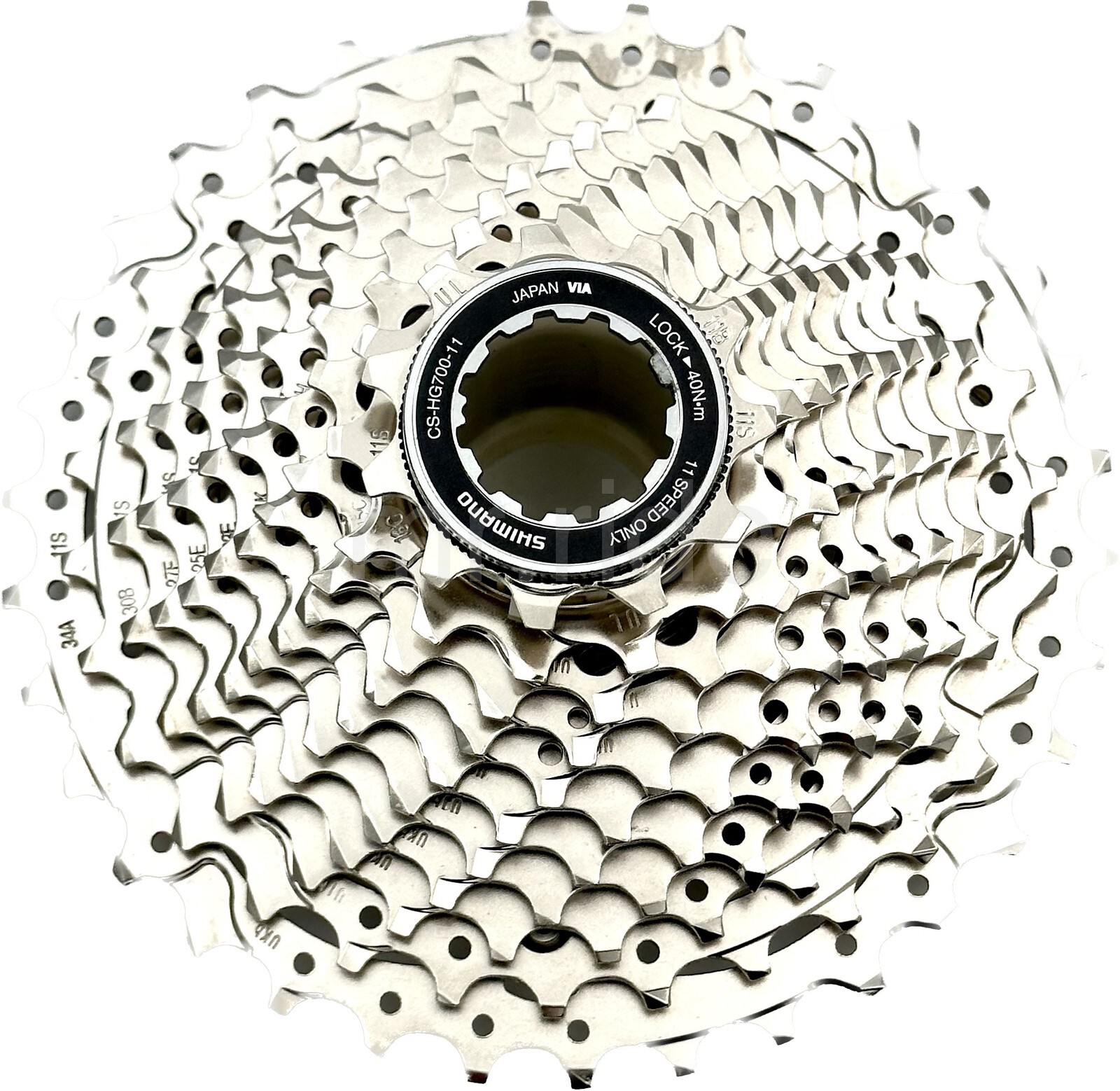 Shimano 105 CS-HG700-11 Cassette Sprocket 11S 11-34T+ULTEGRA CN-HG701 Chain 116L