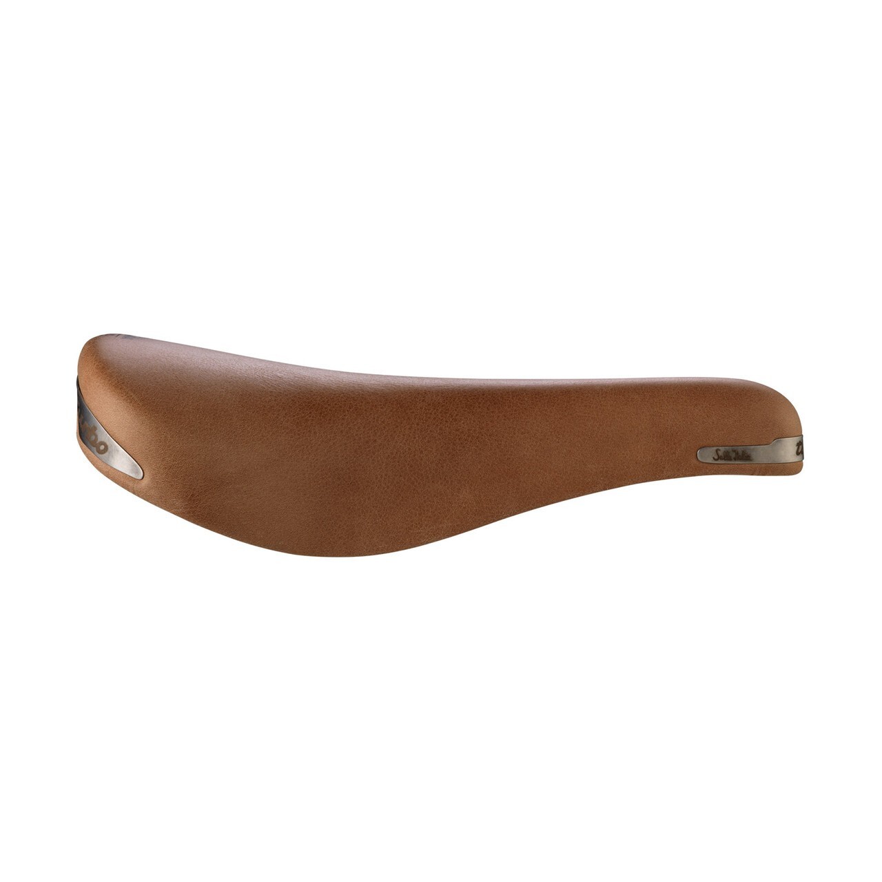 Selle Italia saddle TURBO RACER classic brown leather L1 146 mm size FEC rails