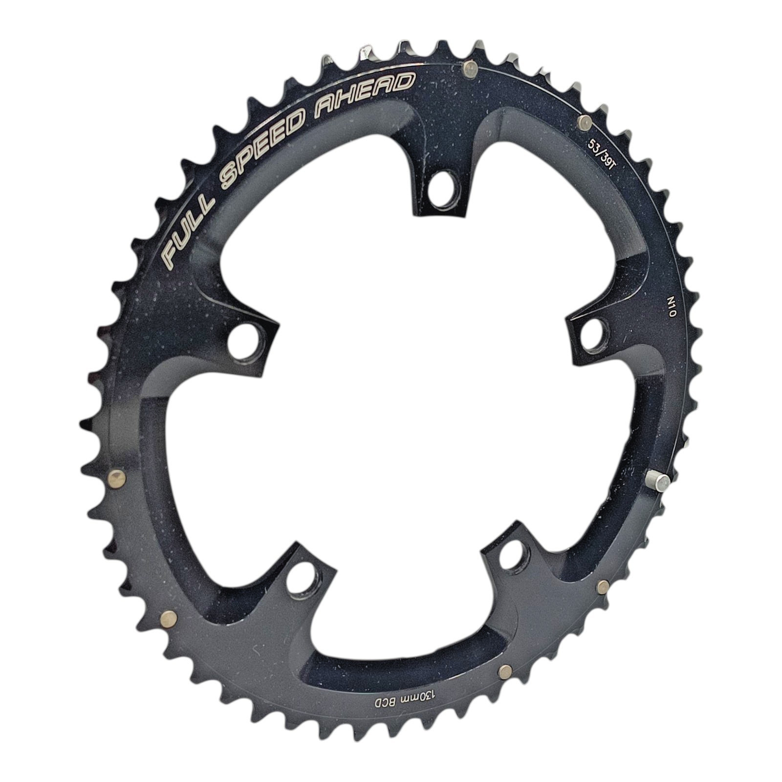 FSA Pro Chainring WA405 BCD 130 mm 53 Teeth MTB E-Bike Road Bike 5-Bolt