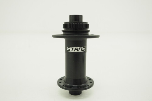 New! Stan’s Neo Ultimate Bicycle Front Hub 24 Hole CL Disc 15x110mm Black ZH1476