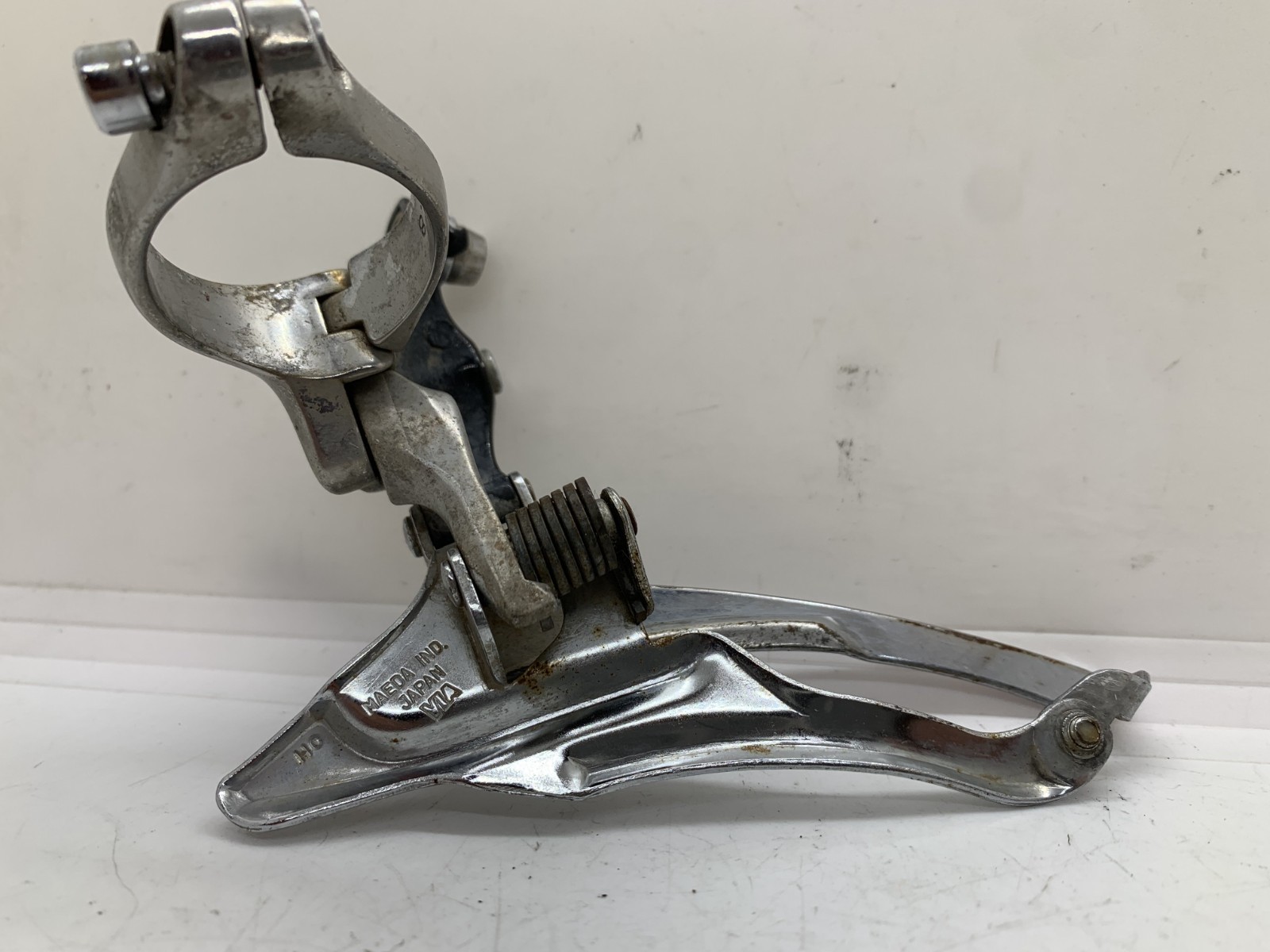 Vintage Suntour XC Pro front and rear derailleur plus thumb shifters