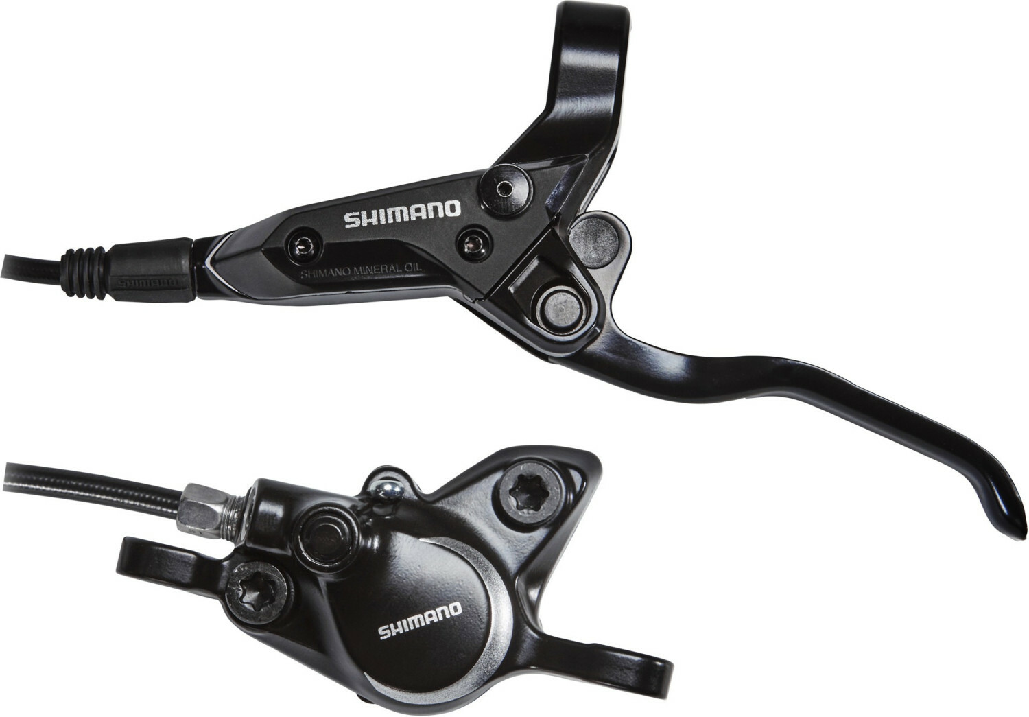 Shimano Disc Brake MTB Br M315 VR Hr Set B01S Trekking Deore Like MT200 MT400