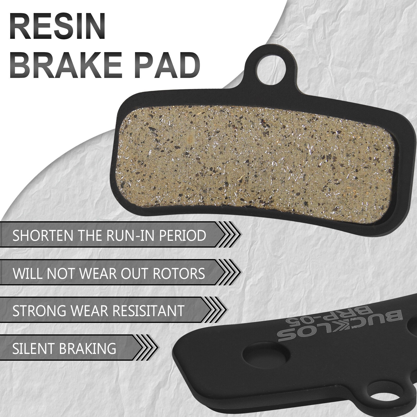 MTB Bike Disc Brake Pad Ceramic/Resin/Sintered-Metal 4 Piston For SHIMANO TEKTRO