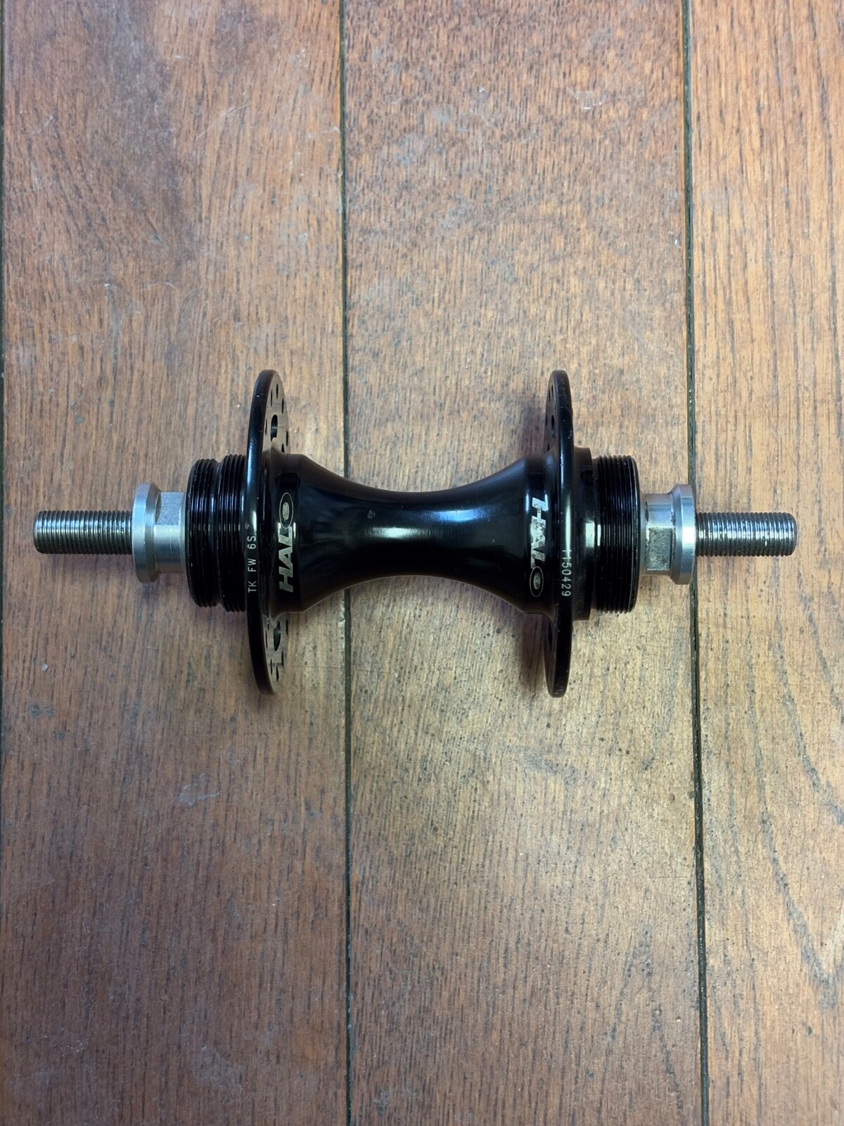 Halo Large Flange Rear Flip / Flop Hub, 36H, 120mm, Black, Bolt-on