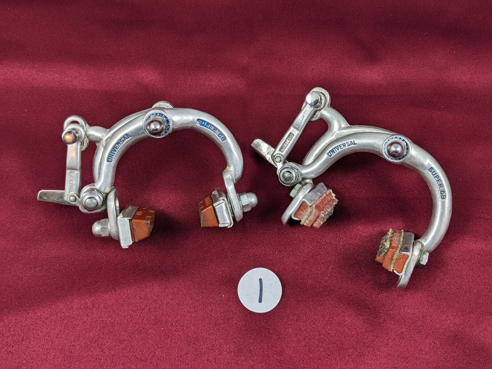 Universal Super 68 Caliper Brakes Front & Rear Set B27 OPTIONS