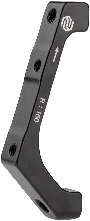 Promax Post Mount Disc Brake Adapter for Flat Mount Frames – Fits 160mm Rotors