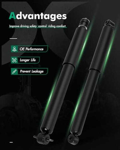 Shocks for Grand Cherokee, Front Struts & Rear Shock Absorbers, Shocks Set