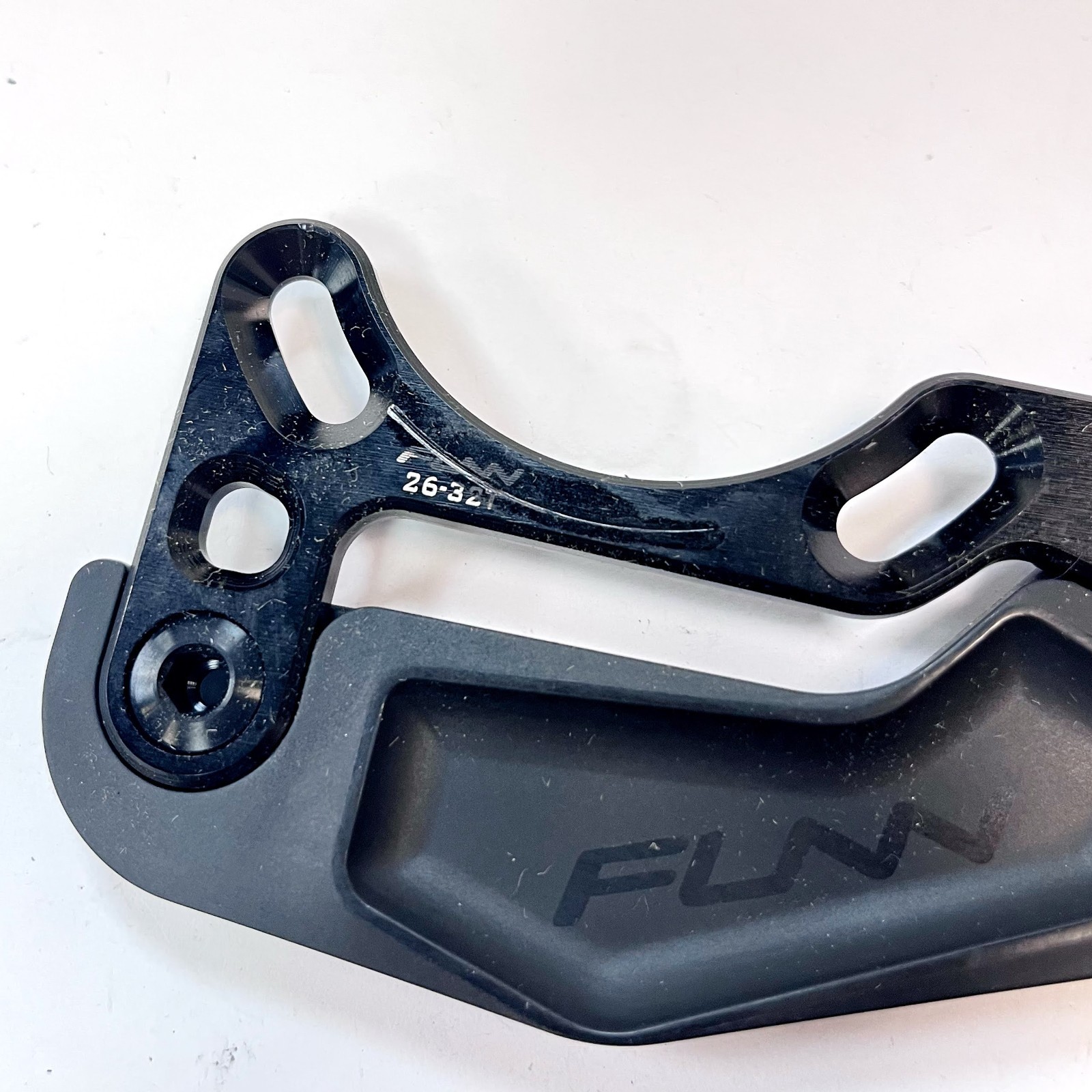 Funn Zippa Lite Bash Guard -A ISCG05 Chain Guard for 26T-32T Chainrings – Used